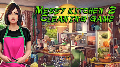 game pic for Hidden objects. Messy kitchen 2: Cleaning